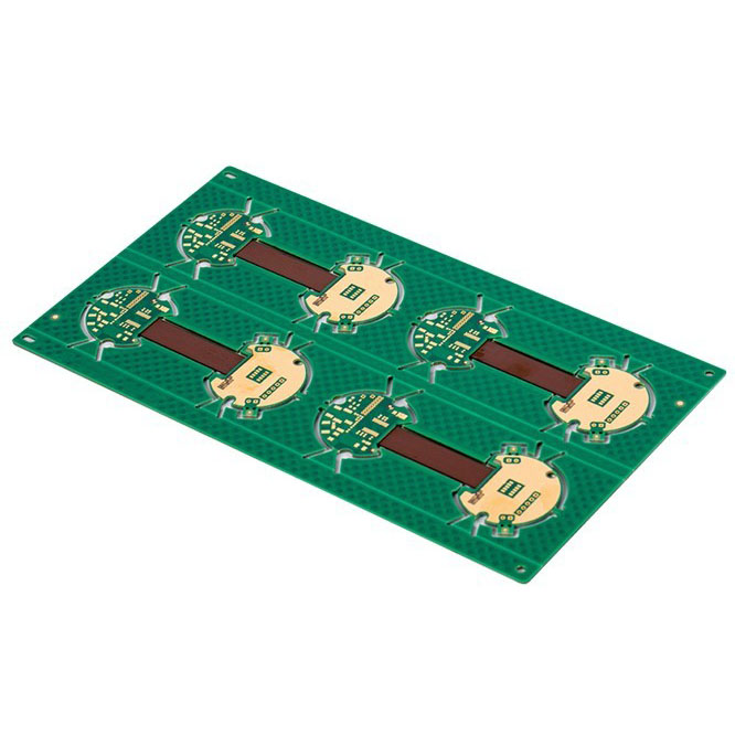 Features of high frequency circuit board