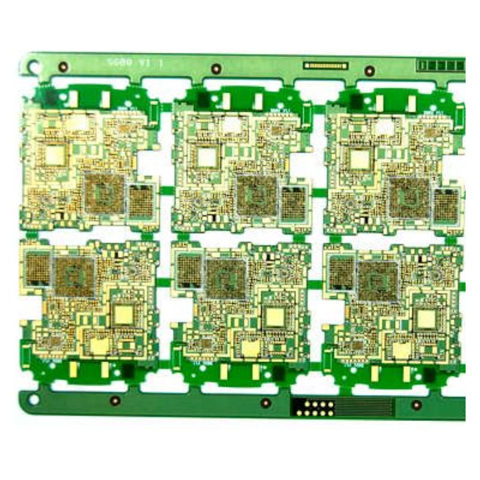 Mutilayer PCB Avoids Interlayer Interference