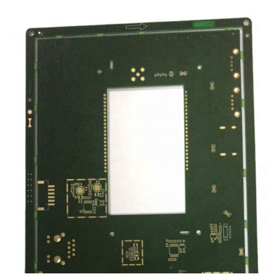 8L Layer HDI Board Manufacturer 3 Step Blind And Buries Board