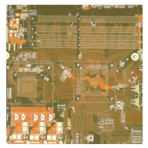 100% Tested Working Computer PCB Motherboard With BGA High Density