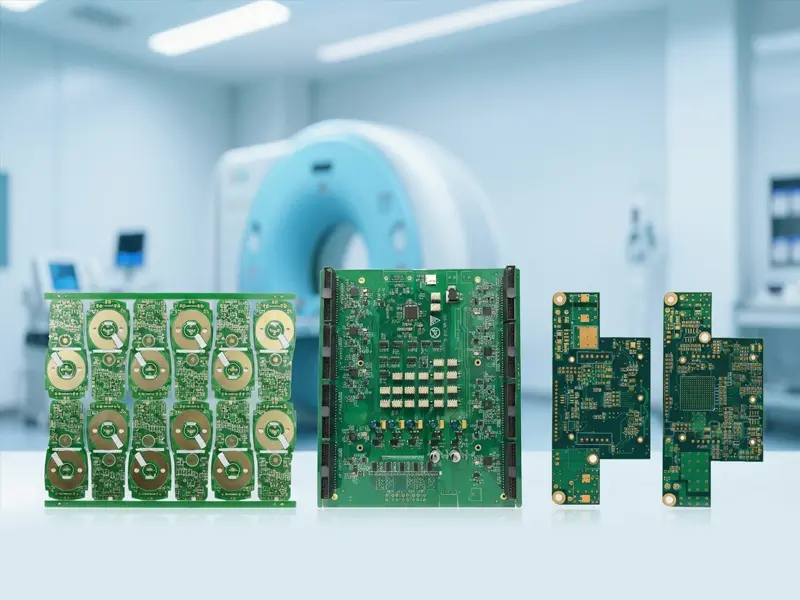 Medical electronic PCB/PCBA industry trends