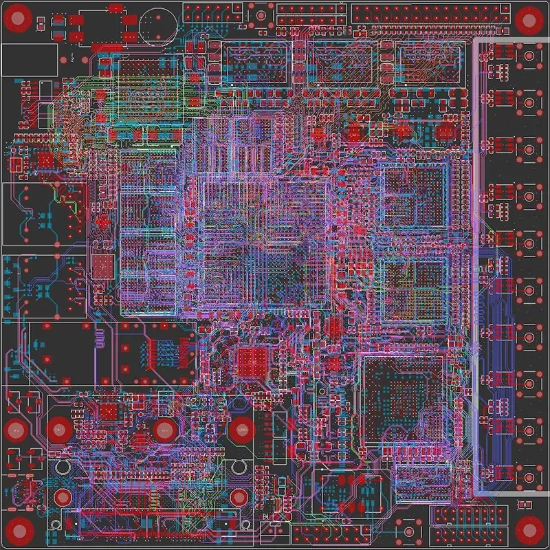 Converter，Selector PCB