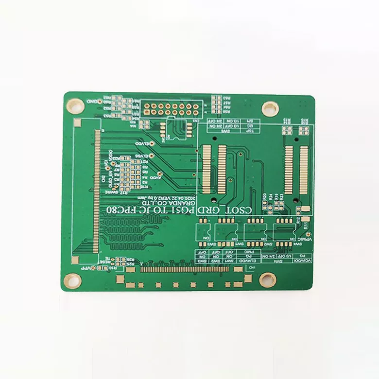 Dvrs PCB Board